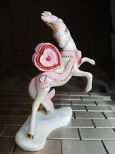 Franklin Mint Unicorn Figurine Where Love Shines Bright Rare Collectible  picture
