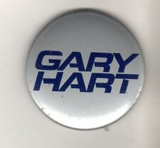 POLITICS (1984) GARY HART Pin picture