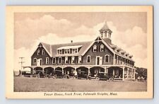Postcard Massachusetts Cape Cod MA Falmouth Heights Tower House 1910s Unposted picture
