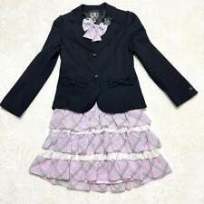 Mezzo Piano Clothes Suit Setup Skirt Blazer Pink Top And Bottom Approx. H 160cm picture