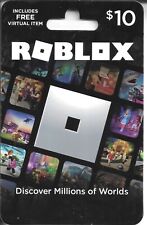 ROBLOX GIFT CARD - NO VALUE ON CARD picture