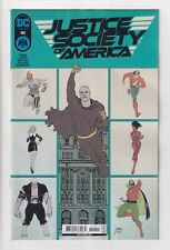 JUSTICE SOCIETY OF AMERICA #10 NM 2024 DC comics A-Z single picture