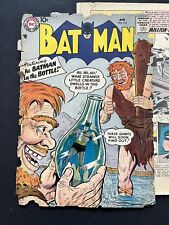 Batman #115- Silver Age Low Grade DC Comics 1958-“Batman In A Bottle”Moldoff Art picture