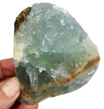 Indigo Calcite Crystal Natural Specimen 104 grams picture
