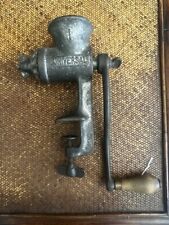  Universal Vintage Meat Grinder No 1 Heavy Duty Hand Crank Table Mount USA picture