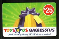TOYS R US / BABIES R US Yellow Gift Box ( 2006 ) Gift Card ( $0 - NO VALUE ) picture