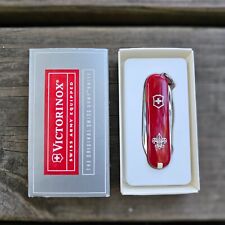 Victorinox Classic BSA (Boy Scouts of America) #1253 Swiss Army Knife - EXC picture