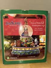RETIRED Collection, Jim Shore, Water Globe Masterpiece,12 Days Of Christmas NIB picture
