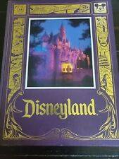 Vintage DISNEYLAND The First 30 Years Book COMMEMORATIVE EDITION Disney MINT picture