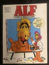 ALF COMICS MAGAZINE #2, DIGEST, MARVEL COMICS, 1989 picture
