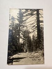 RPPC Photo Postcard Verdi Nevada Mountain Landscape picture