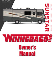 2021 Winnebago Sunstar Home Owners Operation Manual User Guide Coil Bound picture