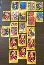 ULTRAVERSE 1993 SKYBOX COMPLETE ROOKIE INSERT CARDS + MISC PROMO CARDS 21 CARDS picture