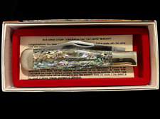 Winchester 18106 Abalone Knife -Turn of the Century -COKE BOTTLE -NEW in BOX -sb picture