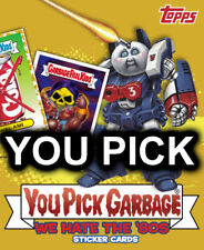 2018 Garbage Pail Kids We Hate the '80s You Pick+Fools Gold+Puke Green+Classics picture