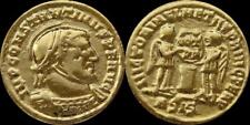 Constantine the Great, Emperor, 2 Victories ROMAN REPLICA REPRODUCTION COIN GP picture