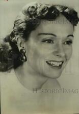 1955 Press Photo Actress Martha Scott - sap52487 picture