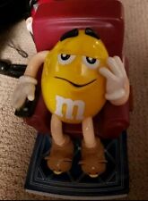 M & M Yellow Guy In The Recliner Candy Dispenser picture