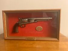 Seagram U.S. CALVARY REVOLVER 44 Cal 1860 FROM THE SEAGRAM 7 COLLECTION PISTOL picture