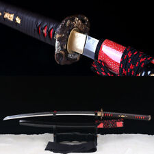 hand forge Laminated Shihozume clay tempered Japanese samurai O-katana sword picture