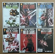 George R.R. Martina’s WILD CARDS #1-6, Complete Series Dabel Brothers, 2008 picture