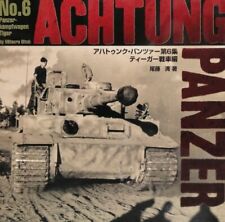 PanzerKampfwagen Tiger Achtung Panzer No.6 Pictorial Book picture