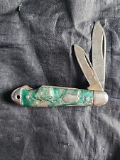 Imperial Knife USA Mini Easy Open Jack Vintage 2 Blade Folder picture