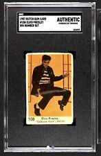 1957 Elvis Jailhouse Rock MGM #108 Dutch Gum Card picture