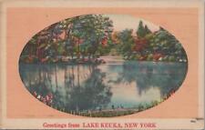 Postcard Greetings from Lake Keuka New York NY  picture