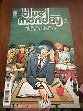 Blue Monday: Thieves Like Us #1- Oni Press- Mod, New Wave- VF picture