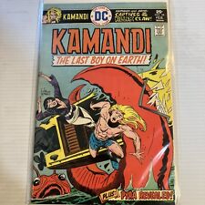 Kamandi, The Last Boy on Earth #38 NM DC 1976 Pyra Revealed  joe kubert picture