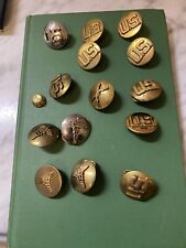 US Army vintage US pens buttons picture