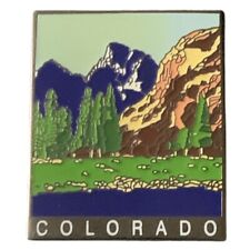 Vintage Colorado Scenic Travel Souvenir Pin picture