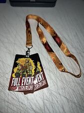 phoenix comicon 2017 full event badge lanyard may 25-28 2017 picture