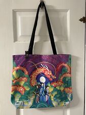 Fairyloot Daughter of the Moon Goddess Tote Bag Dragon Fairy Loot picture