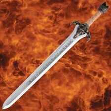 New Heavy Conan - The Barbarian Father's Sword With Wall Plaque - Best Gift picture