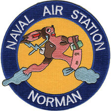 Naval Air Station Nas Norman Oklahoma Patch picture