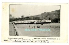 Northport LI NY - EXCURSION GROVE AT VALLEY GROVE - Postcard picture