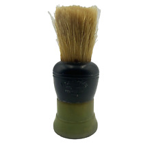 Vintage Ever-Ready Bakelite Shaving Brush 200 Catalan Green USA picture