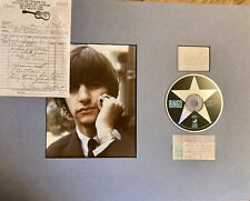 Ringo Star Signature On White Paper picture