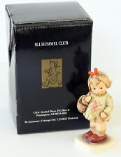 M. I. HUMMEL CLUB, FINAL ISSUE, LETZTE AUSGABE “Brought You a Gift” 1995/96 NIB picture