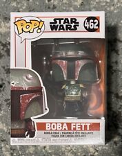 Funko Pop Star Wars: Boba Fett #462 - Brand New - Unopened - Factory Sealed picture