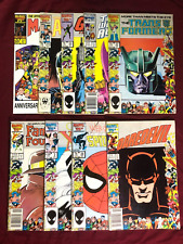 Marvel 25th Anniversary Issues (1986) + Marvel Age # 37 *Lot of 9* (7.0 - 8.0) picture