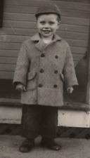 4W Photograph Portrait Boy 1945 picture
