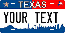 Lone Star Landscape License Plate Personalized Custom Car Auto Bike Motorcycle picture
