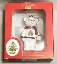 Spode Christmas Tree Ornament Teddy Bear picture
