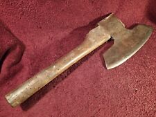 Antique HANDFORGED SPECIAL CARPENTERS AXE FINLAND FINNISH picture
