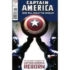 Captain America (2009 series) Who Will Wield the Shield #1 in NM minus. [q, picture