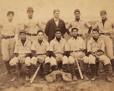 1905 Carlisle Native Indians Baseball Team Vintage old photo 8X10 Rare Find picture
