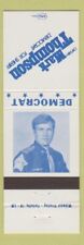 Matchbook Cover - Mark Thompson for Sheriff Election picture